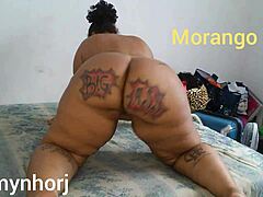 Best anal pounding with chubby hottie Morango RJ