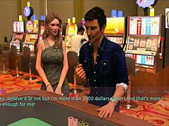 A wife and stepmother in homemade 3d scene 82