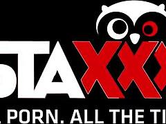 Busty Sadie Loves Hardcore Interracial Action With Big Black Cocks