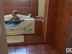 Blonde Hungarian Kayla Green Delivers Intense POV Footjob