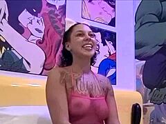 Playing With The Young Pussycat Girl Athena Queen