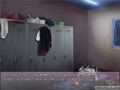 Japanese schoolgirl gets gangbanged by her athletic teammates