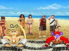 Hentai Mugen 18 Character Showcase