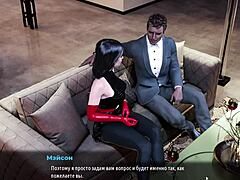 fashion business ep 3 pt 26 with muff diving and dildo fun