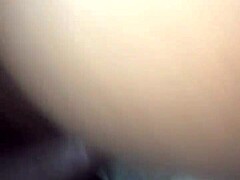 She feels so intense in doggystyle, bent over with her pussy exposed.