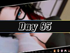 Exploring the harem hotel in this anime game episode.