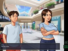 summertime saga ep 12 - buying toys for jenny and caught with milf panties