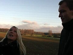 Gina's Casting with Chris Turns Into Wild Blowjob and Doggystyle