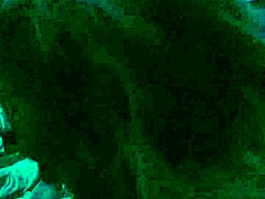 she's still sucking on that big black monster cock