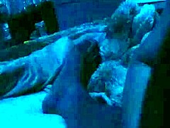 she's still sucking on that big black monster cock