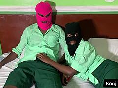 Horny Students Feel Intense Desire After Classes