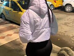 Little Slut Hooks Up With Fresh Fan!