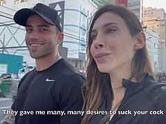 I love watching this latina get a hot creampie.