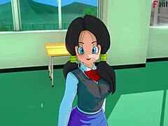 dragon ball zex androids getting super horny trailer