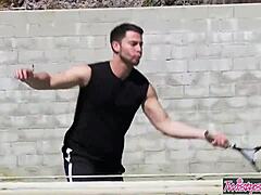 seth gamble fucks adriana chechik in twistys scene