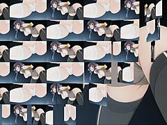 ladies versus butlers v2 has great fanservice with big tits