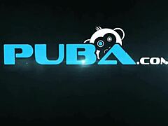 capri, the sexy brunette devil, masturbates her big tits and ass with monster toy!