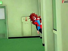 dragon ball zex androids getting super horny trailer