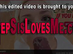 stepsister fucks in pov