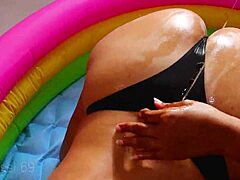 I Love Watching Those Oiled Ebony Lesbians Hump