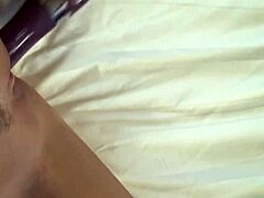 I'm test driving my new vibrator and it's ripping my clothes off with pleasure