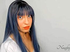 using step-brother to make me cum 💦