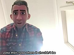 Step Dad Eats Rubber Feet