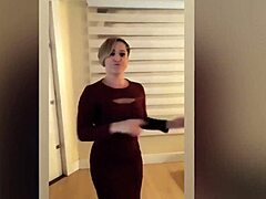 Young Wife Rides Big Dick After Party Night