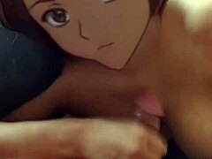 Me la chupa una otaku que conoci en la friki plaza