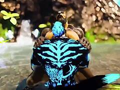 compilation of oredsnow's anime animations