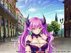 stealing a monster girl harem in ep1, creamping the stuck demon