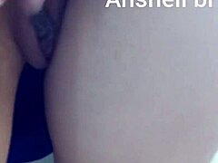 Neighbor Catches Me Masturbating, Can't Resist Fucking My Pussy