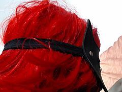 Ebony Babe Loves Sucking Monster Cock With Deepthroat And Sloppy Blowjob.