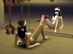 what’s with this voodoo raven dildo play?