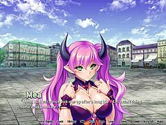 stealing a monster girl harem in ep1, creamping the stuck demon