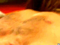 Brunette and redhead amateurs push mouth deeper for blowjob swallow facial