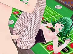 i’m obsessed with tatsumaki and fubuki bunny girl creampie in one-punch man hentai