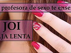 Sigue Las Intrucciones De La Profesora Para Masturbarte Joi