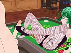 i’m obsessed with tatsumaki and fubuki bunny girl creampie in one-punch man hentai