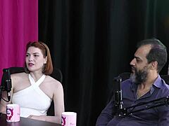 Blonde Swingers in Sheer Lingerie Engage in Group Lesbian Sex