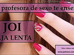 Sigue Las Intrucciones De La Profesora Para Masturbarte Joi