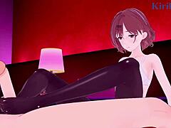 Madoka Higuchi in Wild Hentai Sex Scene