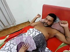 Latina babysitter grinds her tight pussy on stepdad’s cock. Every stroke builds to a wild orgasm.