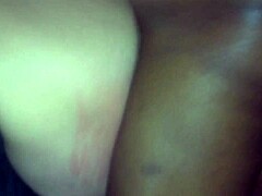 3some with white tranny girlfriend and friend