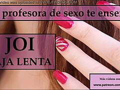 Sigue Las Intrucciones De La Profesora Para Masturbarte Joi