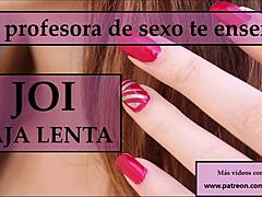 Sigue Las Intrucciones De La Profesora Para Masturbarte Joi
