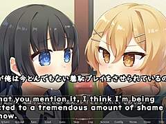 August Gap Trial With Crossdressing in Game!