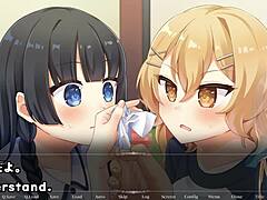 August Gap Trial With Crossdressing in Game!