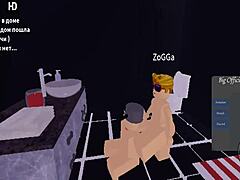 Roblox gay akce, syrová a divoká!