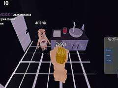 Roblox gay akce, syrová a divoká!